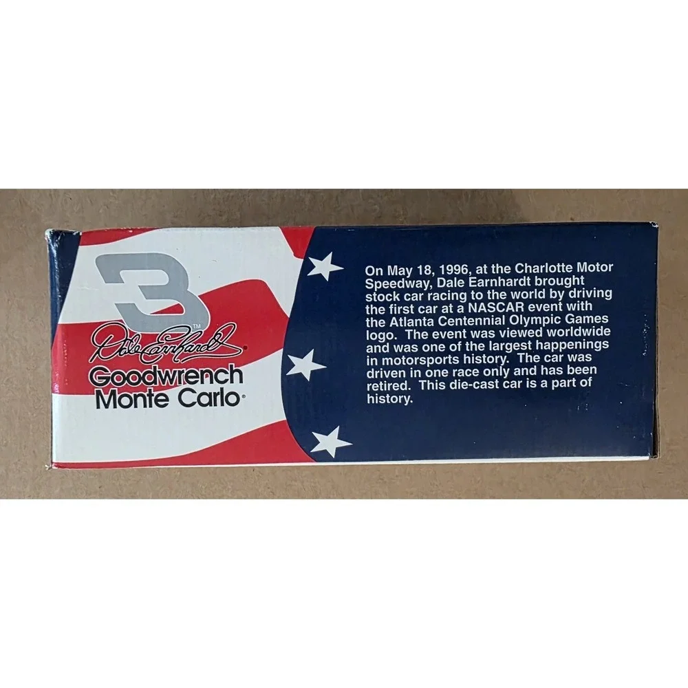 Revell 96 Atlanta Olympics #3 Dale Earnhardt Goodwrench Monte Carlo 1:24 + 1:64